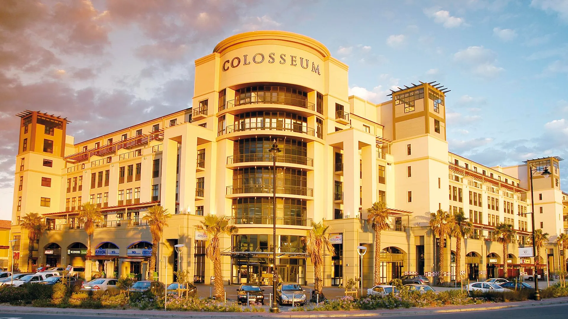 ****  Colosseum Hotel Cape Town South Africa